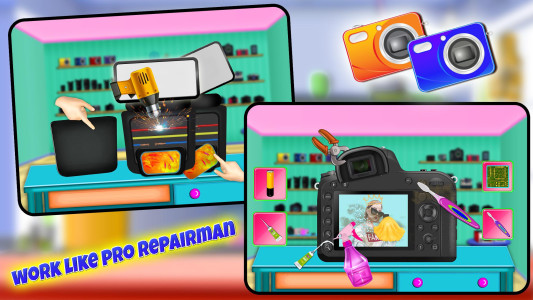 اسکرین شات 4 بازی Electronic Repair Master Shop