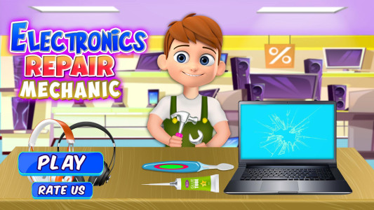 اسکرین شات 1 بازی Electronic Repair Master Shop