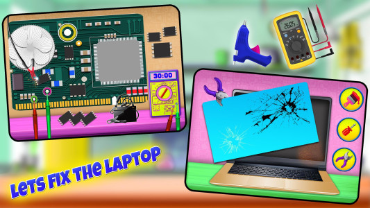 اسکرین شات 3 بازی Electronic Repair Master Shop