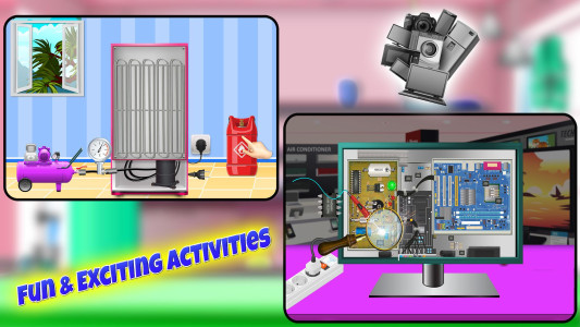 اسکرین شات 5 بازی Electronic Repair Master Shop