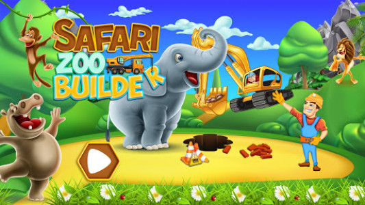 اسکرین شات 1 بازی Zoo Craft: Animal Zoo Games