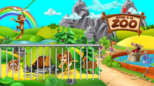 اسکرین شات 4 بازی Zoo Craft: Animal Zoo Games