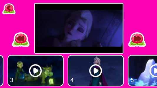 اسکرین شات 7 برنامه ‏آهنگ آنا السا ( بدون اینترنت )