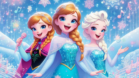 اسکرین شات 1 برنامه ‏آهنگ آنا السا ( بدون اینترنت )