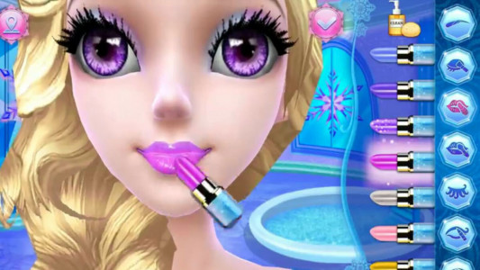 اسکرین شات 5 برنامه ارایشگاه باربی 2 ( ارایشی دخترانه )