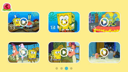 اسکرین شات 2 برنامه کارتون باب اسفنجی 2 دوبله فارسی