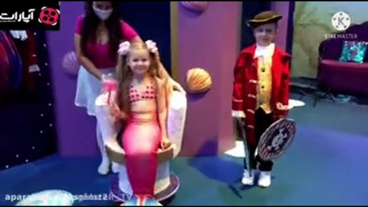 اسکرین شات 2 برنامه دیانا و روما دوبله فارسی بدون اینترنت