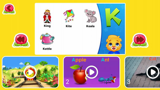 اسکرین شات 2 برنامه آموزش زبان انگلیسی کودکان 1 | آفلاین