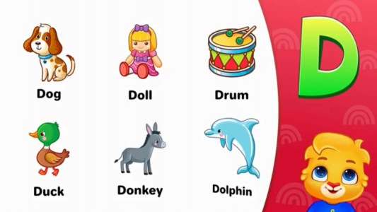 اسکرین شات 6 برنامه آموزش زبان انگلیسی کودکان 1 | آفلاین