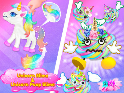 اسکرین شات 8 بازی Slime DIY Simulator: Super Fun