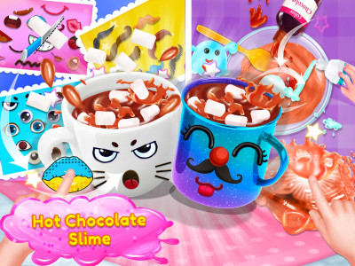 اسکرین شات 1 بازی Slime DIY Simulator: Super Fun