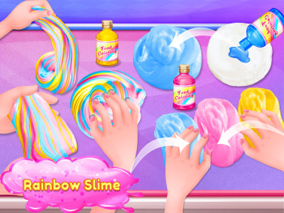 اسکرین شات 3 بازی Slime DIY Simulator: Super Fun