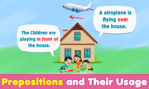 اسکرین شات 3 بازی Kids English Learning Games