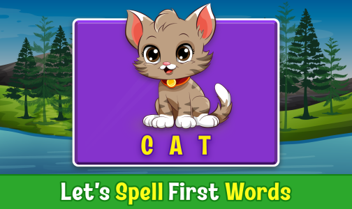 اسکرین شات 3 بازی Kids English Learning Games
