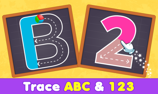 اسکرین شات 4 بازی Kids English Learning Games