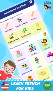 اسکرین شات 1 برنامه Learn French : Read & Write