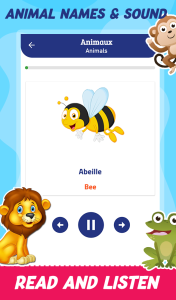 اسکرین شات 3 برنامه Learn French : Read & Write