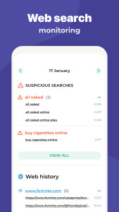 اسکرین شات 3 برنامه Parental Control - Kidslox