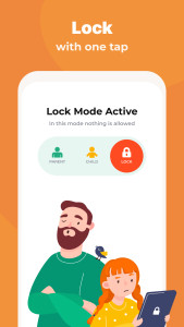 اسکرین شات 2 برنامه Parental Control - Kidslox