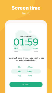 اسکرین شات 1 برنامه Parental Control - Kidslox