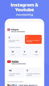 اسکرین شات 4 برنامه Parental Control - Kidslox