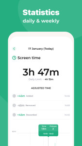 اسکرین شات 7 برنامه Parental Control - Kidslox