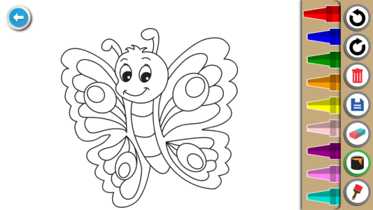 اسکرین شات 3 بازی Animal Coloring Book for kids