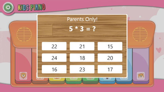 اسکرین شات 3 بازی Kids Piano
