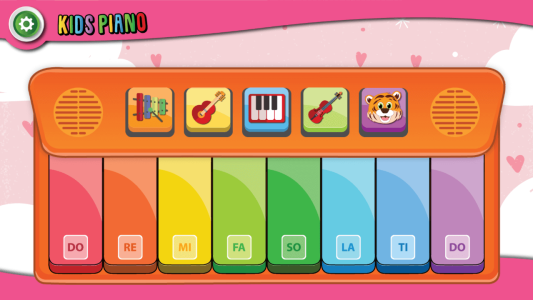 اسکرین شات 1 بازی Kids Piano