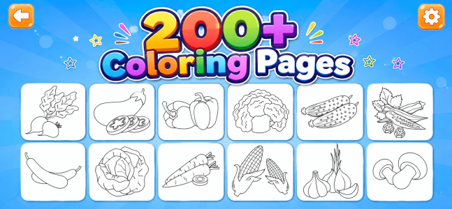 اسکرین شات 2 بازی Baby Coloring Games for Kids