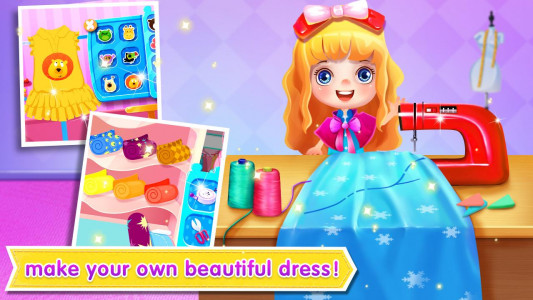 اسکرین شات 2 بازی Baby Tailor - Clothes Maker