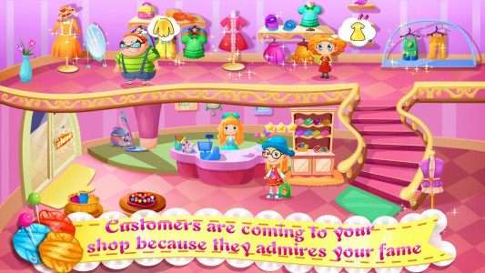 اسکرین شات 5 بازی Baby Tailor - Clothes Maker