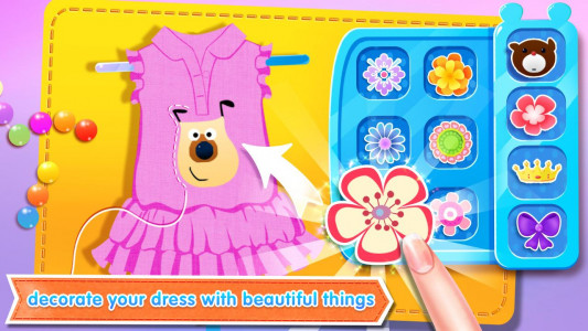 اسکرین شات 4 بازی Baby Tailor - Clothes Maker