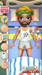 اسکرین شات 6 بازی Happy Dr.Mania -Doctor game