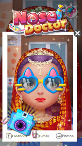 اسکرین شات 5 بازی Nose Doctor