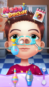 اسکرین شات 7 بازی Nose Doctor