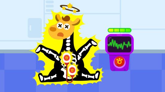 اسکرین شات 3 بازی Cocobi Animal Rescue-Care, kid