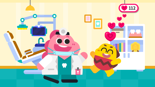 اسکرین شات 5 بازی Cocobi Dentist - Kids Hospital