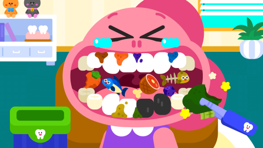 اسکرین شات 2 بازی Cocobi Dentist - Kids Hospital