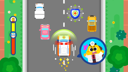 اسکرین شات 5 بازی Cocobi Hospital - Kids Doctor
