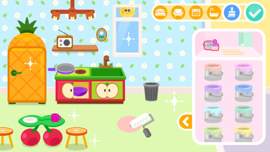 اسکرین شات 3 بازی Cocobi Life World - city, town