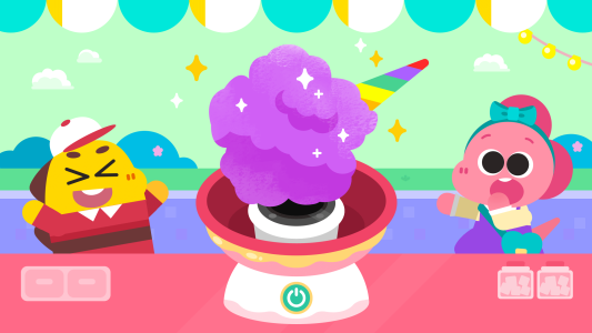 اسکرین شات 4 بازی Cocobi Theme Park - Kids game