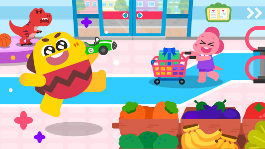 اسکرین شات 6 بازی Cocobi World 1 - Kids Game