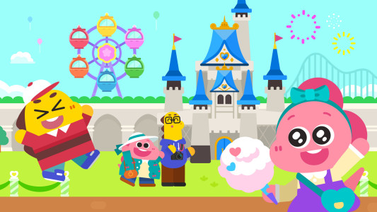 اسکرین شات 4 بازی Cocobi World 1 - Kids Game