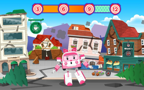 اسکرین شات 5 برنامه Robocar Poli Earthquake Safety