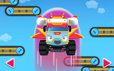 اسکرین شات 3 برنامه Tayo Monster Truck - Kids Game