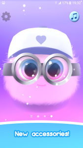 اسکرین شات 4 برنامه Fluffy Bubble Live Wallpaper