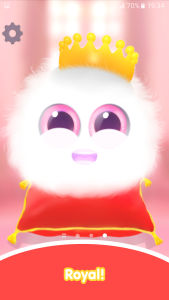 اسکرین شات 6 برنامه Fluffy Peach Live Wallpaper