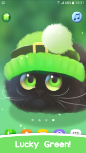 اسکرین شات 6 برنامه Fluffy Sushi Live Wallpaper