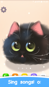 اسکرین شات 3 برنامه Fluffy Sushi Live Wallpaper